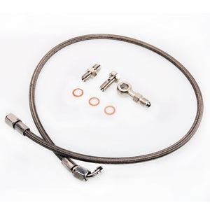 TRITDT Fits HYUNDAI Genesis 2.0 Coupe w/ Stock TD04L Turbo Oil Feed Line Kit