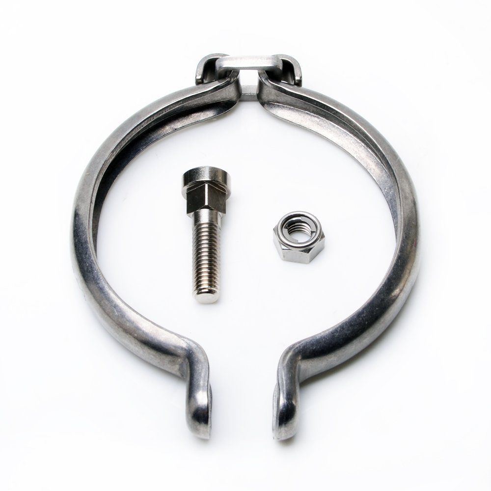 TRITDT Turbine V-Clamp 90.8mm for Mitsubishi TD05 TD06 IHI RHF5 RHF5H / Stronger