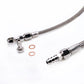 TRITDT Fits MHI 4G63T EVO 1/2/3 w/ Garrett GT3076R B.B. Oil and Water Line Kit