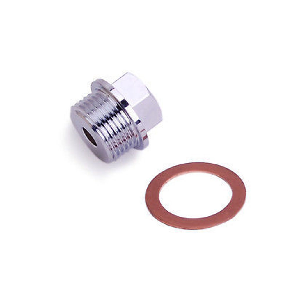 TRITDT Fits Oil Water Pressure Temp Sensor Adapter Kit M18x1.5mm to Female 1/8NP