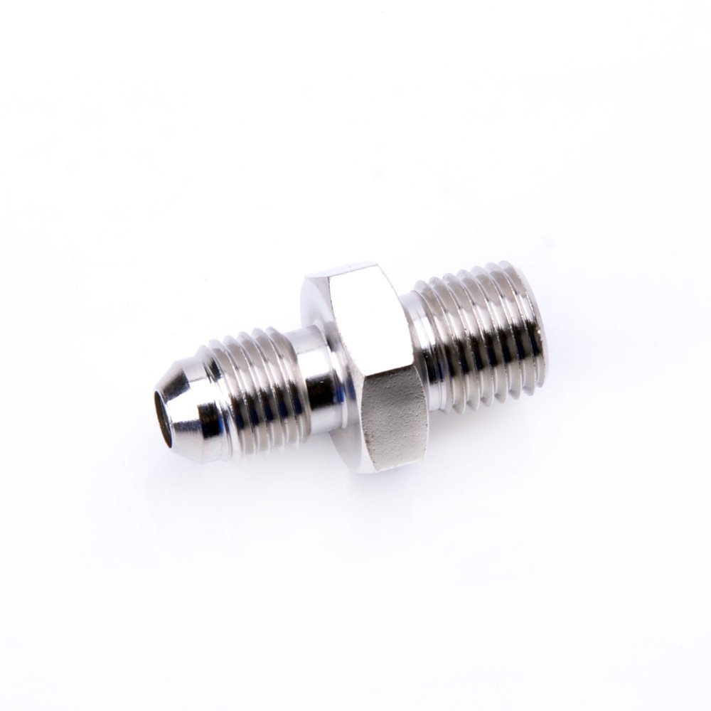 TRITDT Fits SUBARU TD04 TD05H Turbo Water Coolant Adapter M12x1.25mm to 4AN