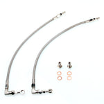 TRITDT Fits Mitsubishi TD04 TF035 Turbo Water Line Kit M12x1.25mm