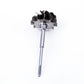 TRITDT Turbine Wheel Shaft fit Mitsubishi TD04L for SUBARU VOLVO GSR w/ 11 Blade