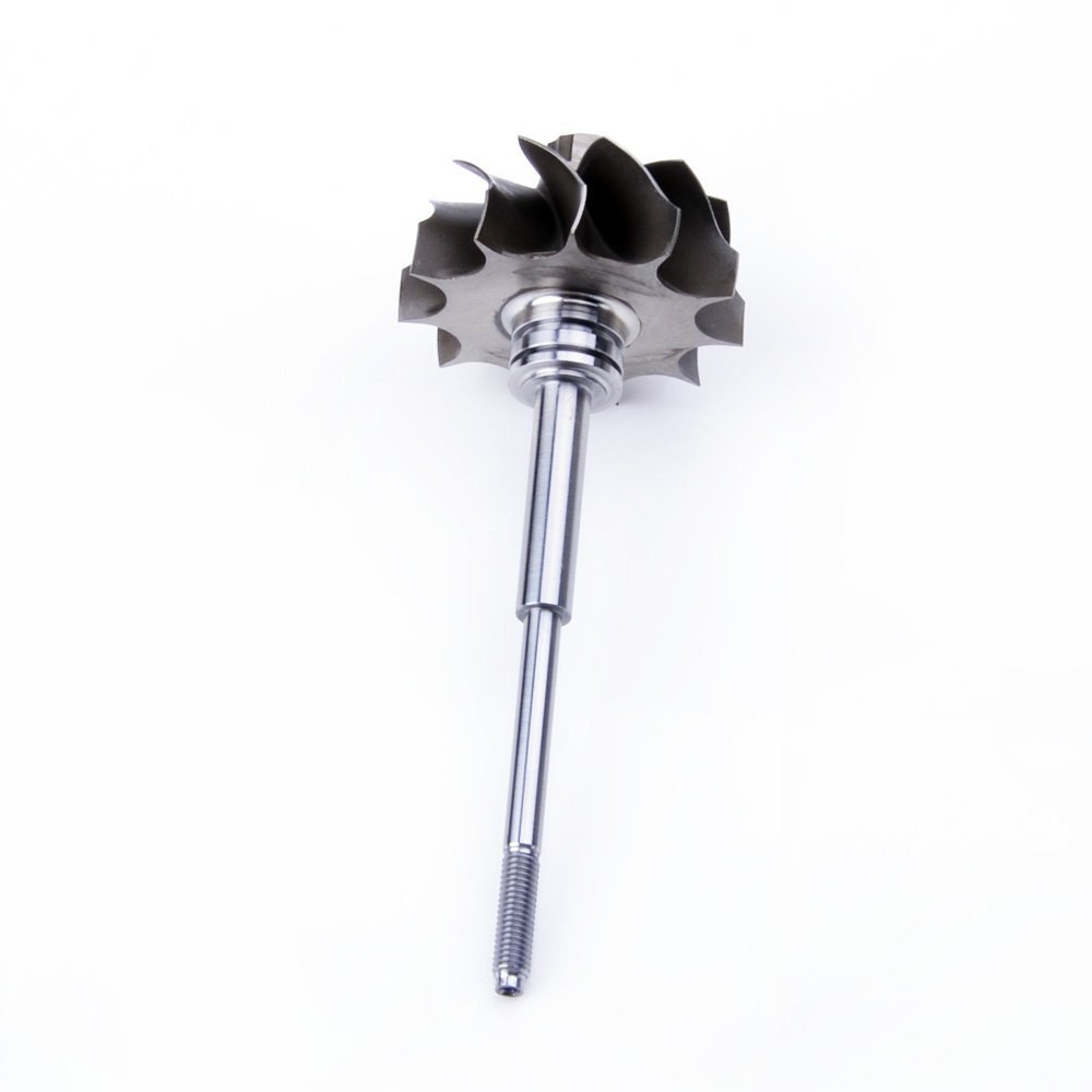 TRITDT Turbine Wheel Shaft fit Mitsubishi TD04L for SUBARU VOLVO GSR w/ 11 Blade