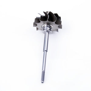 TRITDT Turbine Wheel Shaft fit Mitsubishi TD04L for SUBARU VOLVO GSR w/ 11 Blade