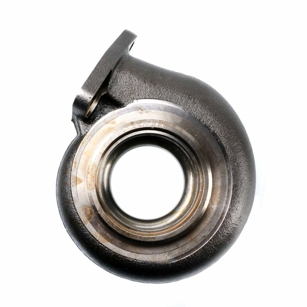 TRITDT Turbine Housing Kit Fits MHI STD TD06 12cm & AR89 Triangle Inlet External