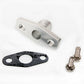TRITDT Turbo Oil Return Flange Kit -8AN Fit Garrett GT15 GT17 GT20