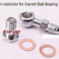 TRITDT Fits 4G63T EVO DSM Garrett GT28R GT30R Turbo Oil Feed Line Kit