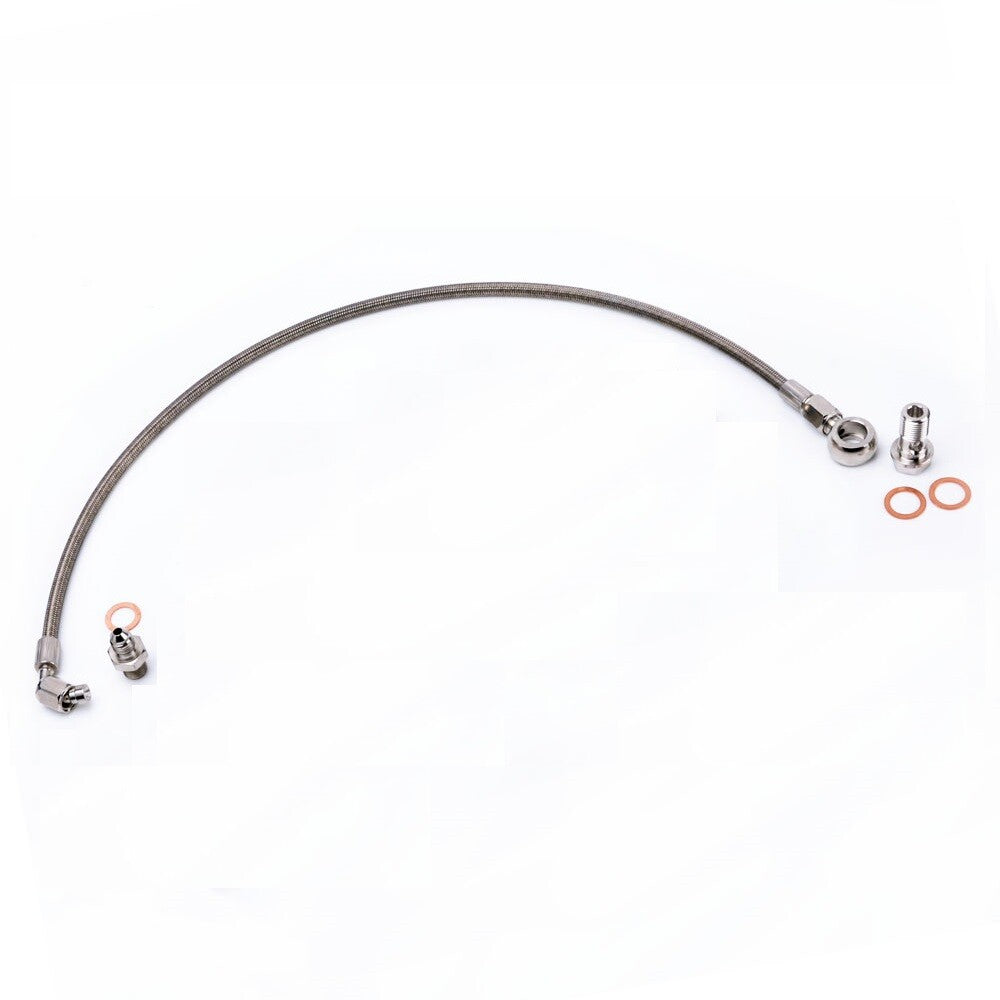 Fits K04 for Volvo S40 S60 V50 T5 / Ford Focus ST Mondeo S-Max Oil Feed Line