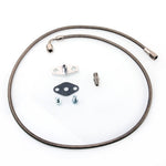TRITDT Fits Nissan Safari Patrol 4.2L TD42 Stock HT18 Turbo Oil Feed Line Kit