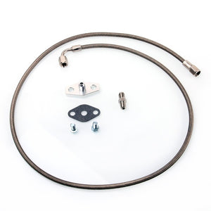 TRITDT Fits Nissan Safari Patrol 4.2L TD42 Stock HT18 Turbo Oil Feed Line Kit