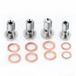 TRITDT Fits Mitsubishi 4G63T RVR w/ stock TD04HL 13T 15T Turbo Install Kit