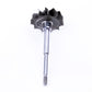 TRITDT Turbo Turbine Wheel Shaft Fits Mitsubishi Greddy Trust T67-25G 11 Blade