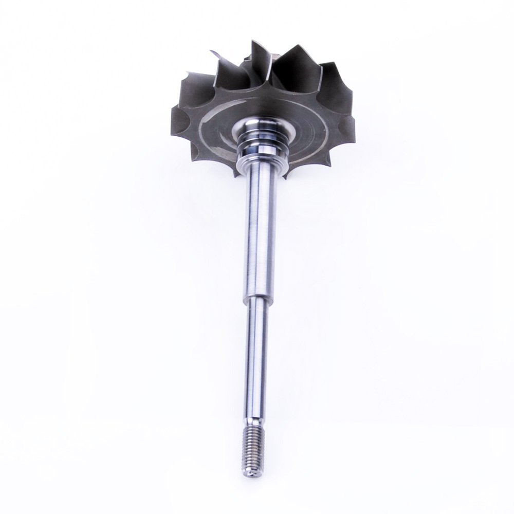 TRITDT Turbo Turbine Wheel Shaft Fits Mitsubishi Greddy Trust T67-25G 11 Blade