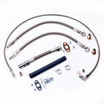 TRITDT Fits TOYOTA Supra 7M-GTE w/ Garrett T04Z B.B. Oil and Water Line Kit