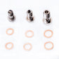 TRITDT Fits Nissan RB25DET RB30DET w/ GT28R GT2871R B.B Turbo Install Kit