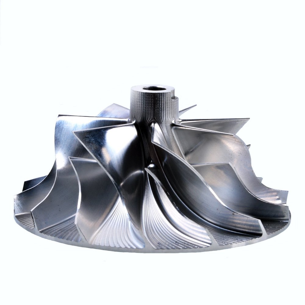 TRITDT Turbo Billet Compressor Wheel 58.74/82.6mm 7+7 for BorgWarner K27