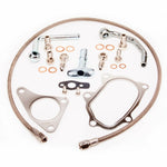 TRITDT Turbo Install Kit 40" Hose for SUBARU WRX STI TD05 TD06