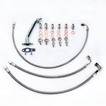 TRITDT Fits SAAB 9000 Aero 2.3L TD04HL Turbo Oil and Water Line Kit