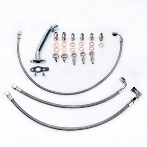 TRITDT Fits SAAB 9000 Aero 2.3L TD04HL Turbo Oil and Water Line Kit