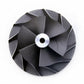 TRITDT Compressor Wheel 48.5/68mm 6+6 for MHI TD04 TD04H TD04L 16G (Stage 3)