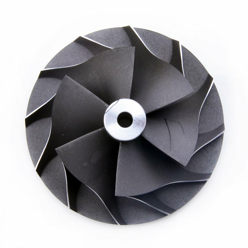 TRITDT Compressor Wheel 48.5/68mm 6+6 for MHI TD04 TD04H TD04L 16G (Stage 3)