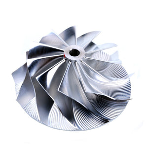 Billet Comp Wheel 46.02/58mm 11+0 Small Nose for Volvo TD04L TD04H TD04HL 19T