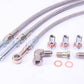 TRITDT Fits Mitsubishi TD04 TD04H TF035 Turbo Oil and Water Line Kit