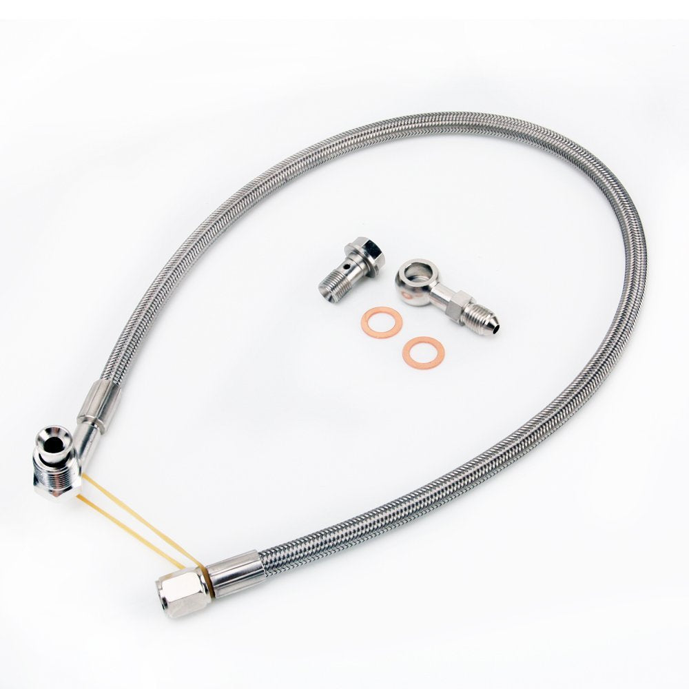 TRITDT Fits Neon SRT4 PT Cruiser w/ Garrett GT3076R GT3037 GT3582R Oil Feed Line
