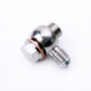 TRITDT Turbo Banjo Bolt Kit M16x1.5mm to 6AN for Garrett TB03 T3