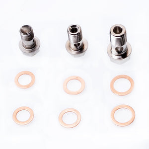 TRITDT Fits Nissan RB25DET w/ Garret T04Z Ball Bearing Turbo Install Kit