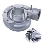 TRITDT Turbo Cover w/ Billet wheel 11+0 for Mitsubishi TD04 TD04H TD04HL 19T