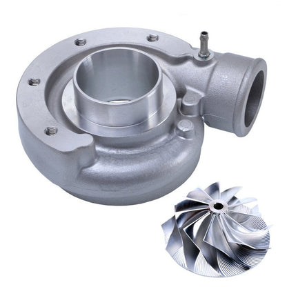 TRITDT Turbo Cover w/ Billet wheel 11+0 for Mitsubishi TD04 TD04H TD04HL 19T