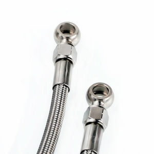 TRITDT Fits Garrett T4 T04B T04E Turbo Water Line Kit M18x1.5mm