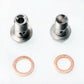 Turbo Oil & Water Line for S14 S15 Top Mount w/ Garrett GT2876R GT3071R GT35R