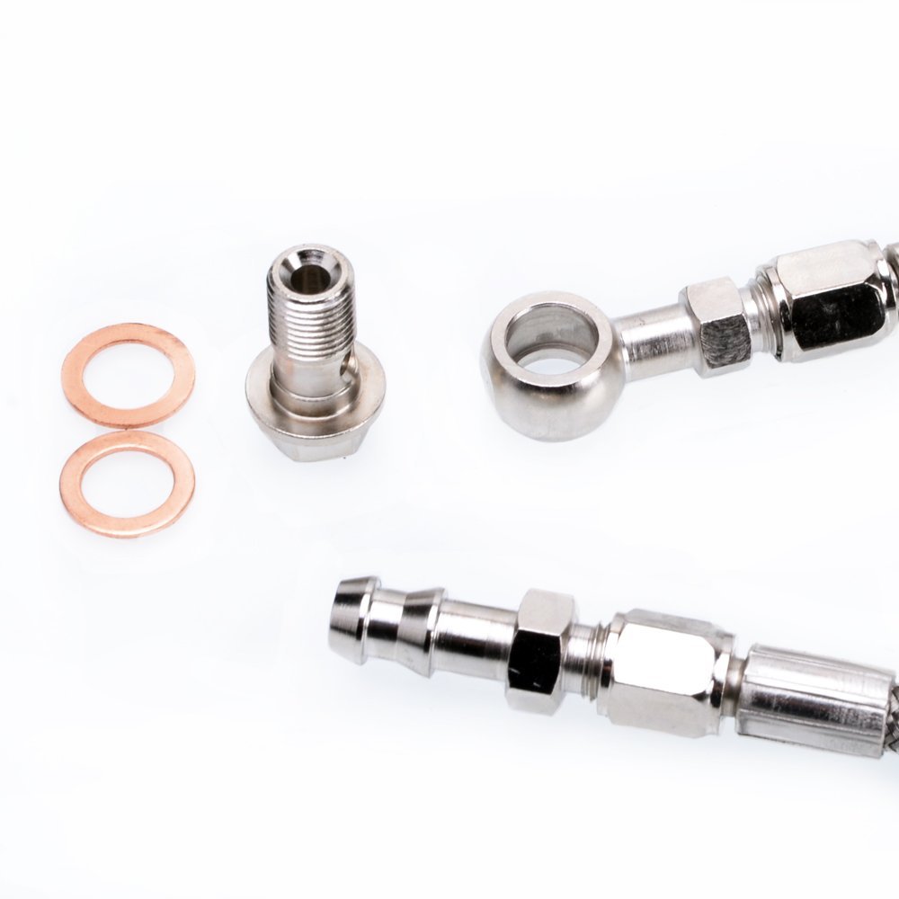TRITDT Fits 7MGTE w/ TOYOTA CT26 Turbocharger Turbo Oil & Water Line Kit