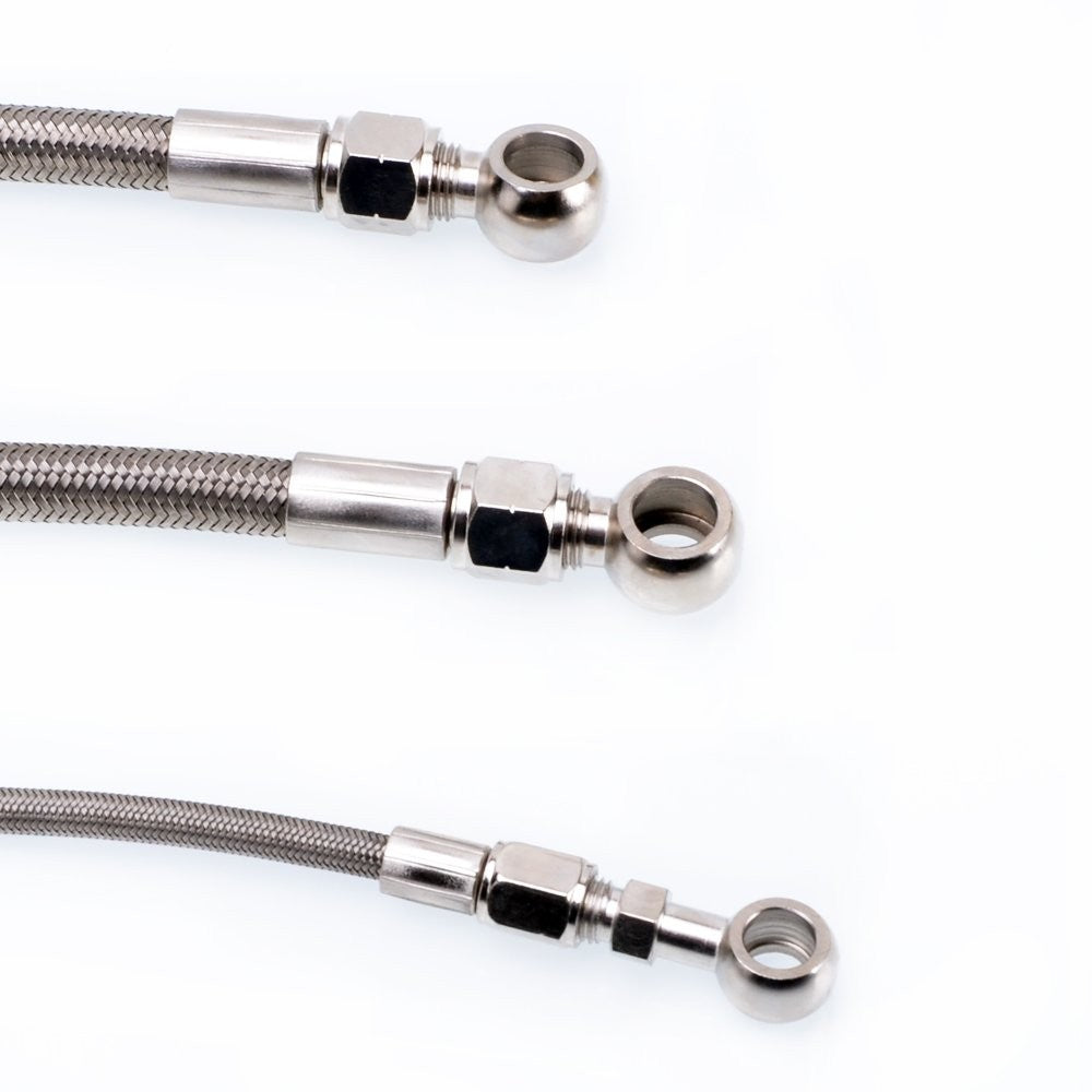 Fits Mitsubishi 4G63T EVO 4~9 w/ Garrett GT3076R GT3071 Oil and Water Line Kit