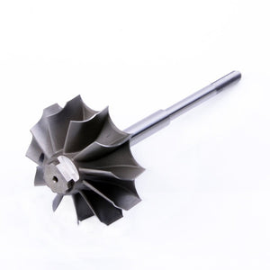 TRITDT Turbine Wheel Shaft fit MHI EVO 4~9 TD06SL2R Reverse TD06SL2 Inconel