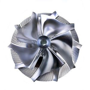 Billet Compressor Wheel 60.5/78mm 5+5 Reverse for Mitsubishi TD05/06-25G EVO 9