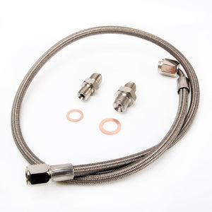 TRITDT Fits MAZDA 323 GTX MX-5 MIATA Oil Feed Line Kit w/ M12x1.25mm Fitting