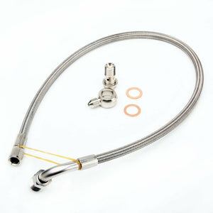 Fits Dodge SRT4 PT Cruiser w/ TD04LR TD05HR Mopar Stage 3 Oil Feed Line Kit