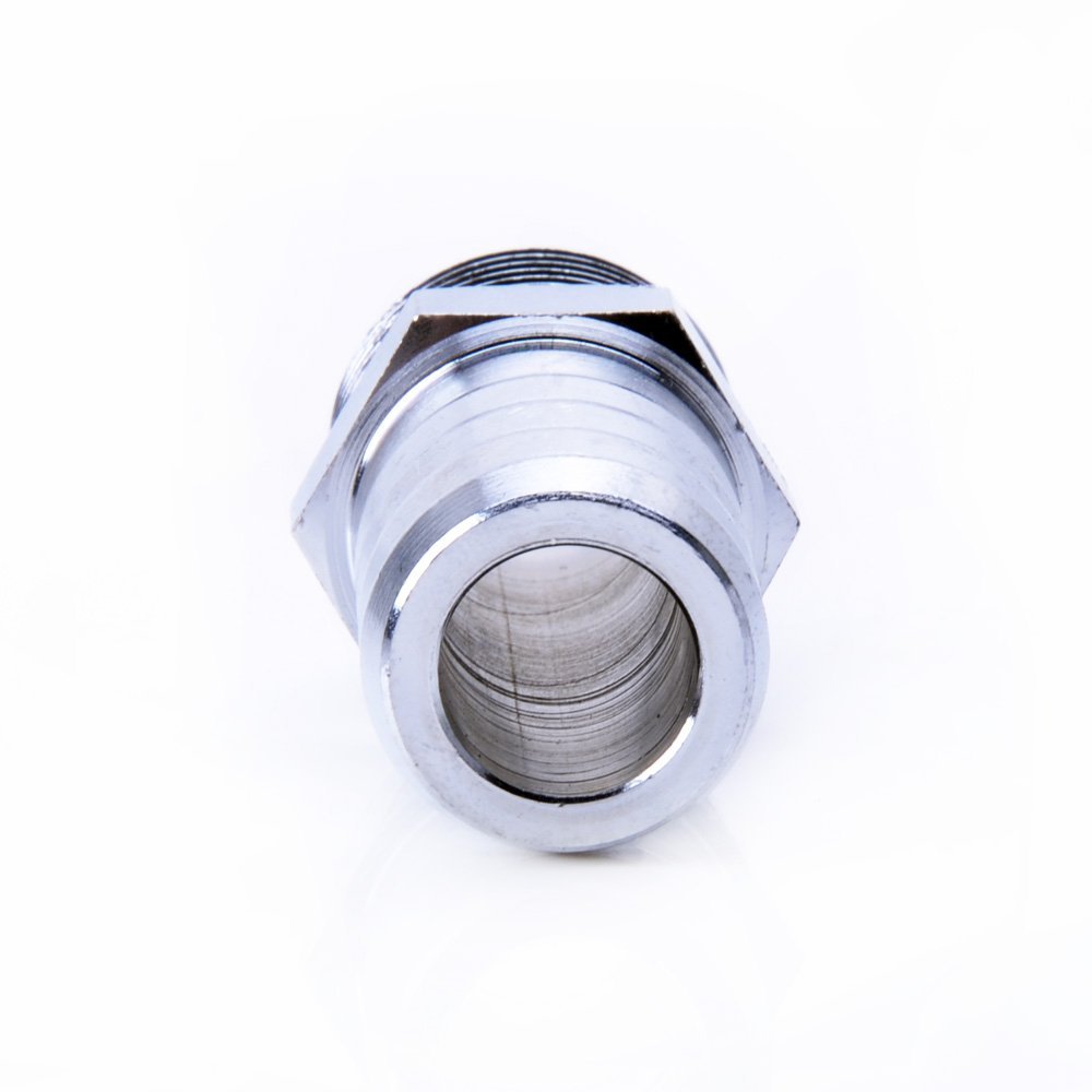 TRITDT Fits 3/4" Rubber Hose / for Turbo Oil Return Adapter 10AN to OD 20mm Pipe