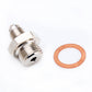 TRITDT Fits Garrett T3 TB03 Turbo Adapter Kit M16xP1.5mm to 4AN