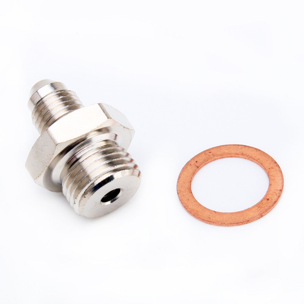 TRITDT Fits Garrett T3 TB03 Turbo Adapter Kit M16xP1.5mm to 4AN