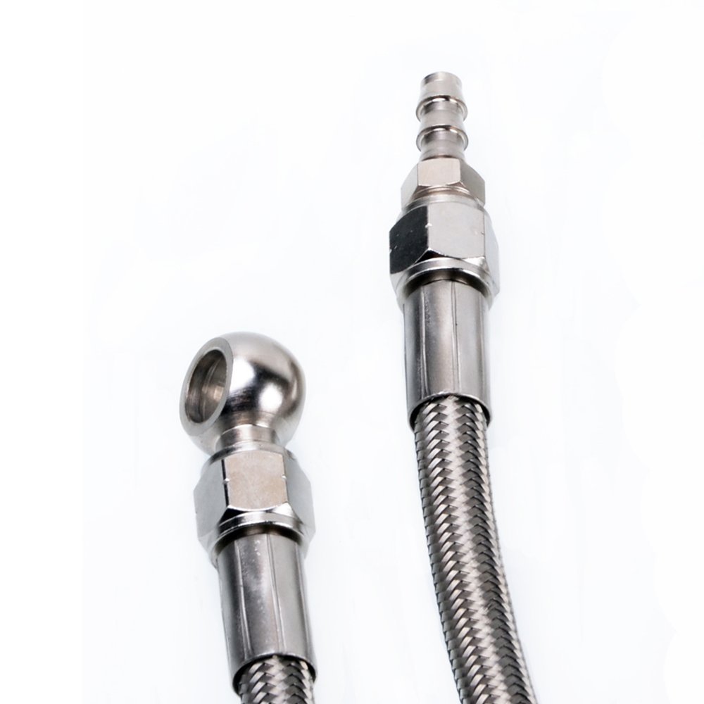 TRITDT Fits NISSAN RB25DET Garrett BB GT3076R Turbo Water Line Kit