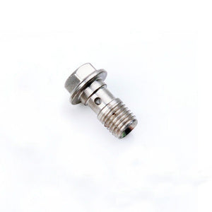 TRITDT Turbo Banjo Bolt for Mazda 3 6 w/ Restrictor to Prevent Exhaust Smoke