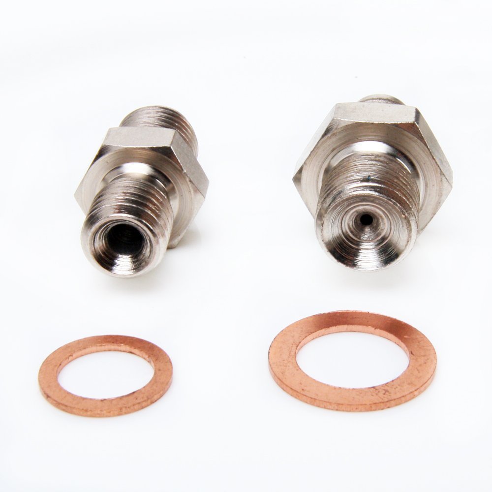 TRITDT Fits MAZDA 323 GTX MX-5 MIATA Oil Feed Line Kit w/ M12x1.25mm Fitting