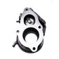 TRITDT Turbine Housing Kit Fits Mitsubishi TD06SL2 4G63T EVO3 VR4 w/ Gasket Set