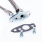 TRITDT Fits 7MGTE w/ TOYOTA CT26 Turbocharger Turbo Oil & Water Line Kit