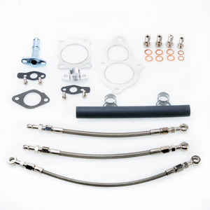 TRITDT Fits Mitsubishi 4G63T RVR w/ stock TD04HL 13T 15T Turbo Install Kit